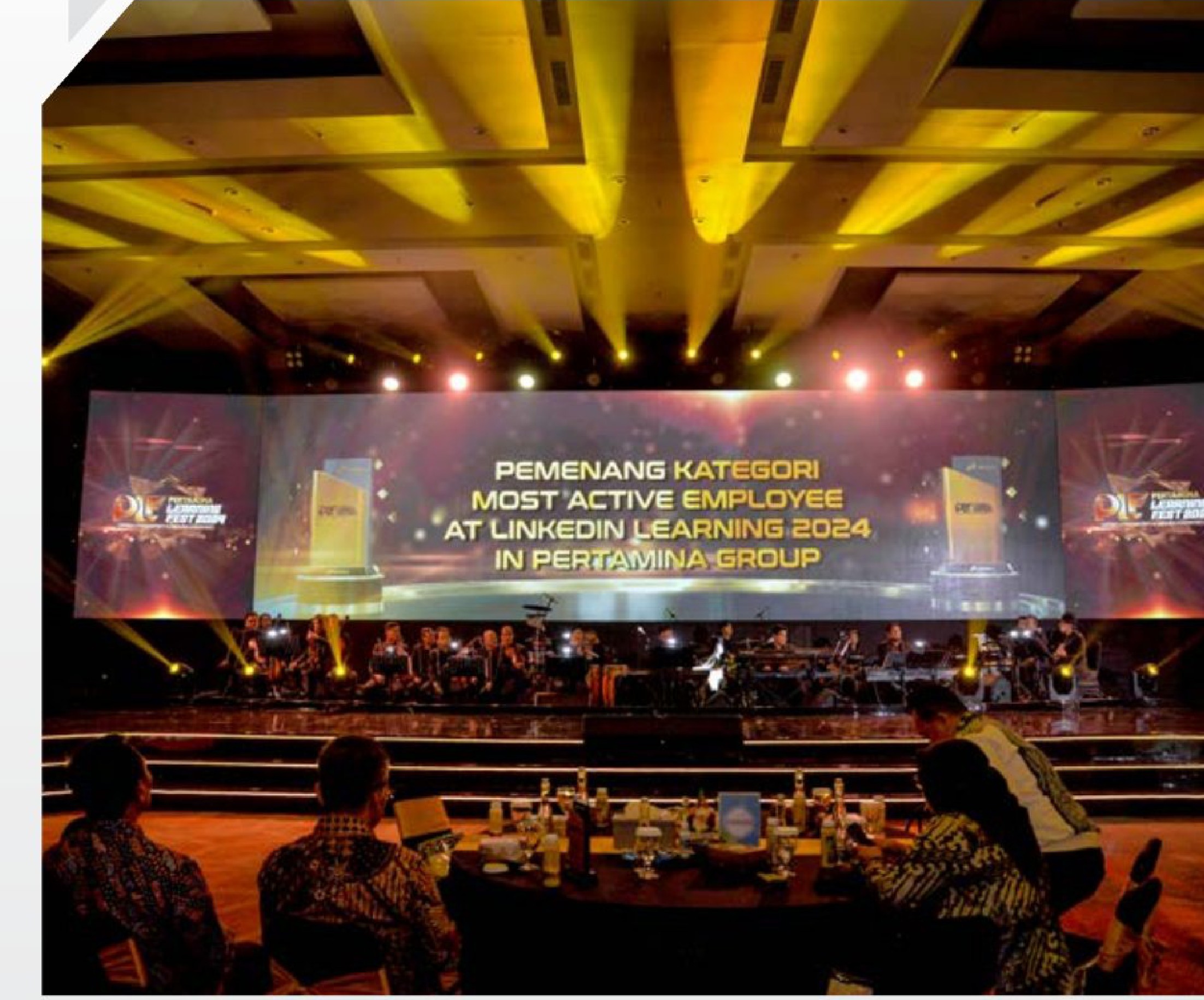 Photographs of Pertamina Learning Fest 2024