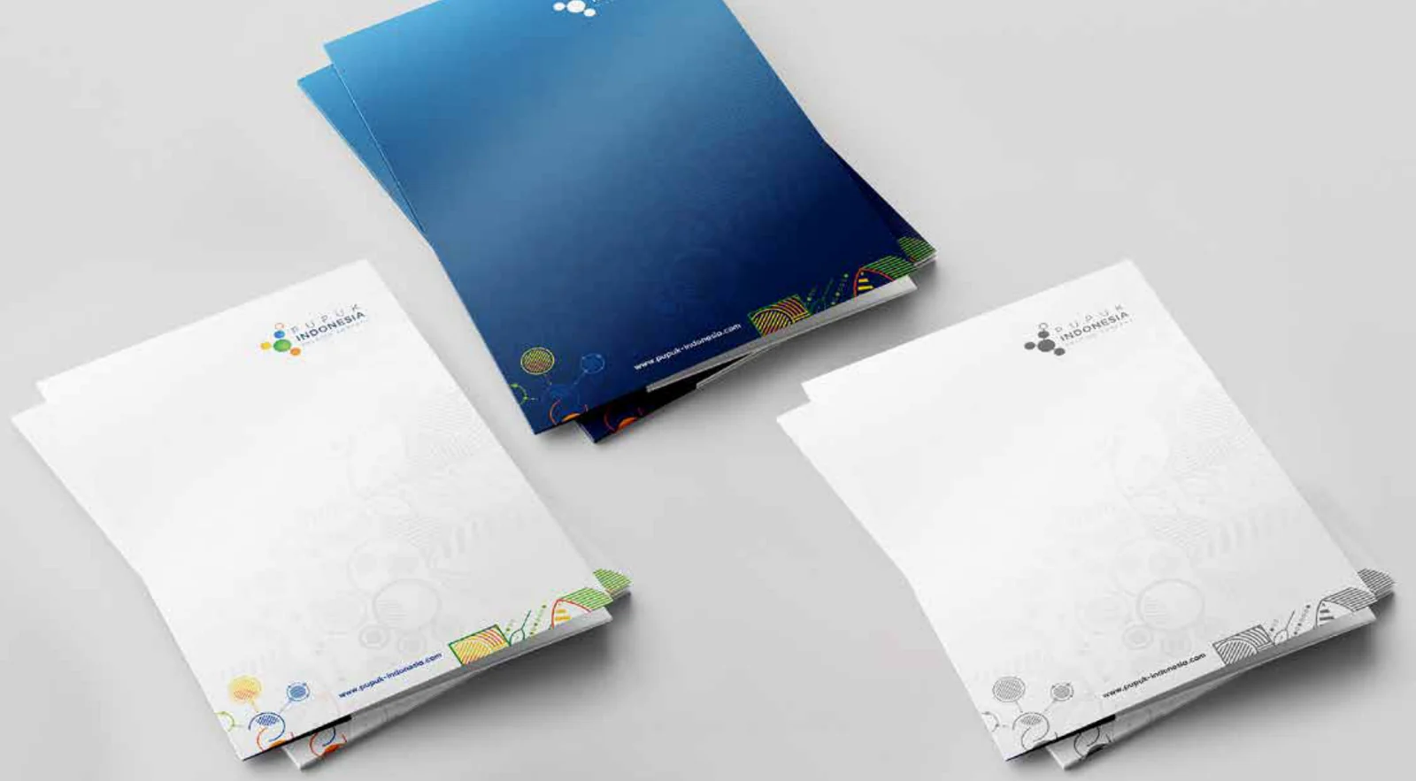 Corporate stationery application · manual page 34