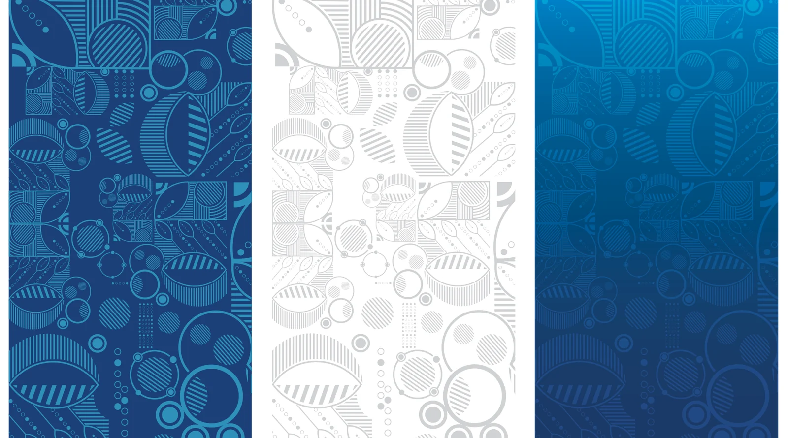 Selected excerpts from a Graphic Standard Manual: supergraphic treatments, typography and identity applications.