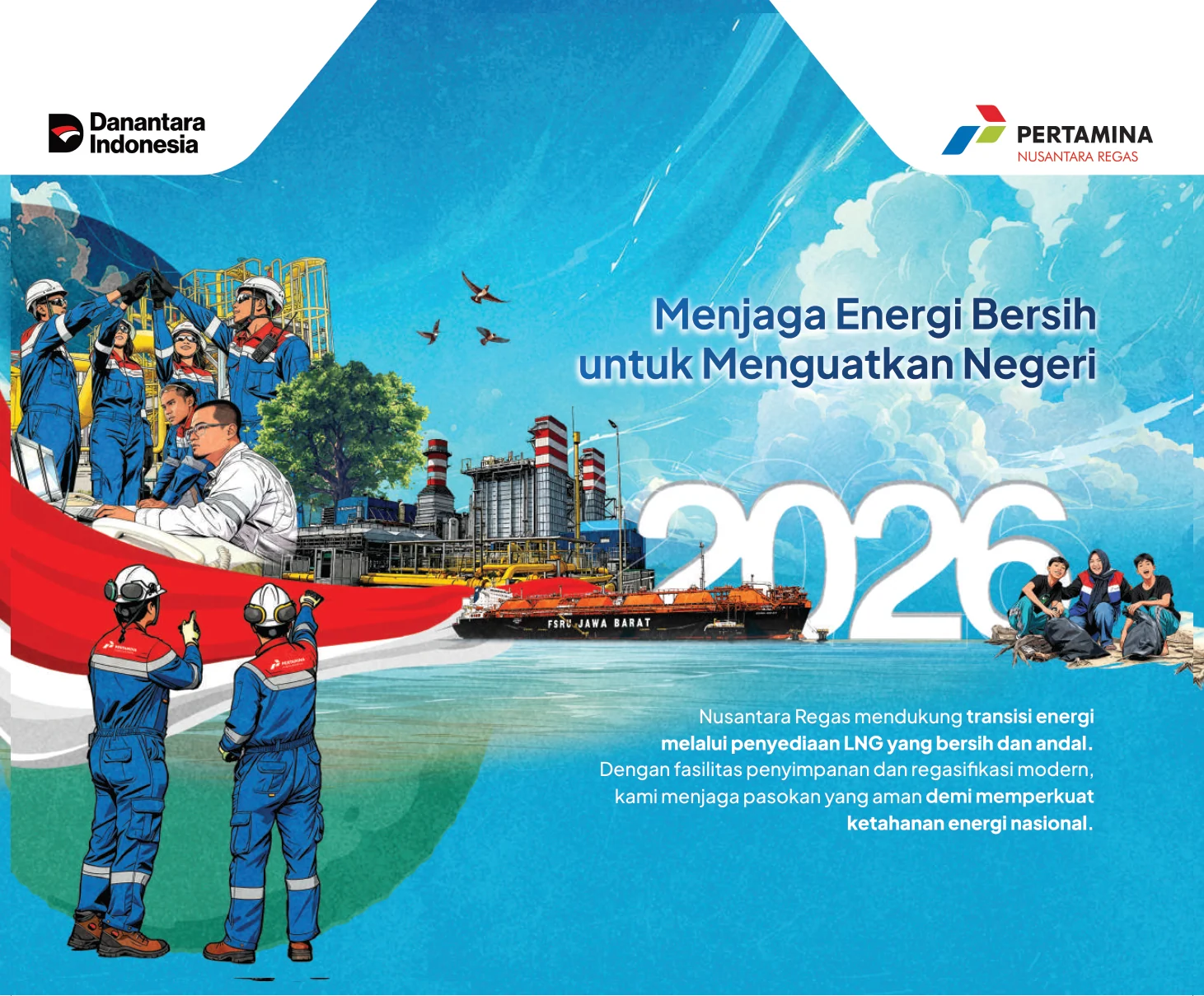 Selected visual design panels from the supplied 2026 desk-calendar artwork.