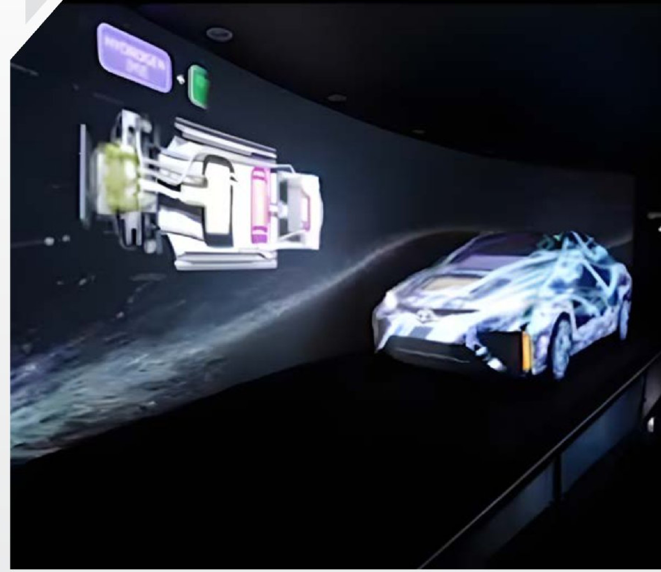 Instalasi Toyota Museum Angkut 2019