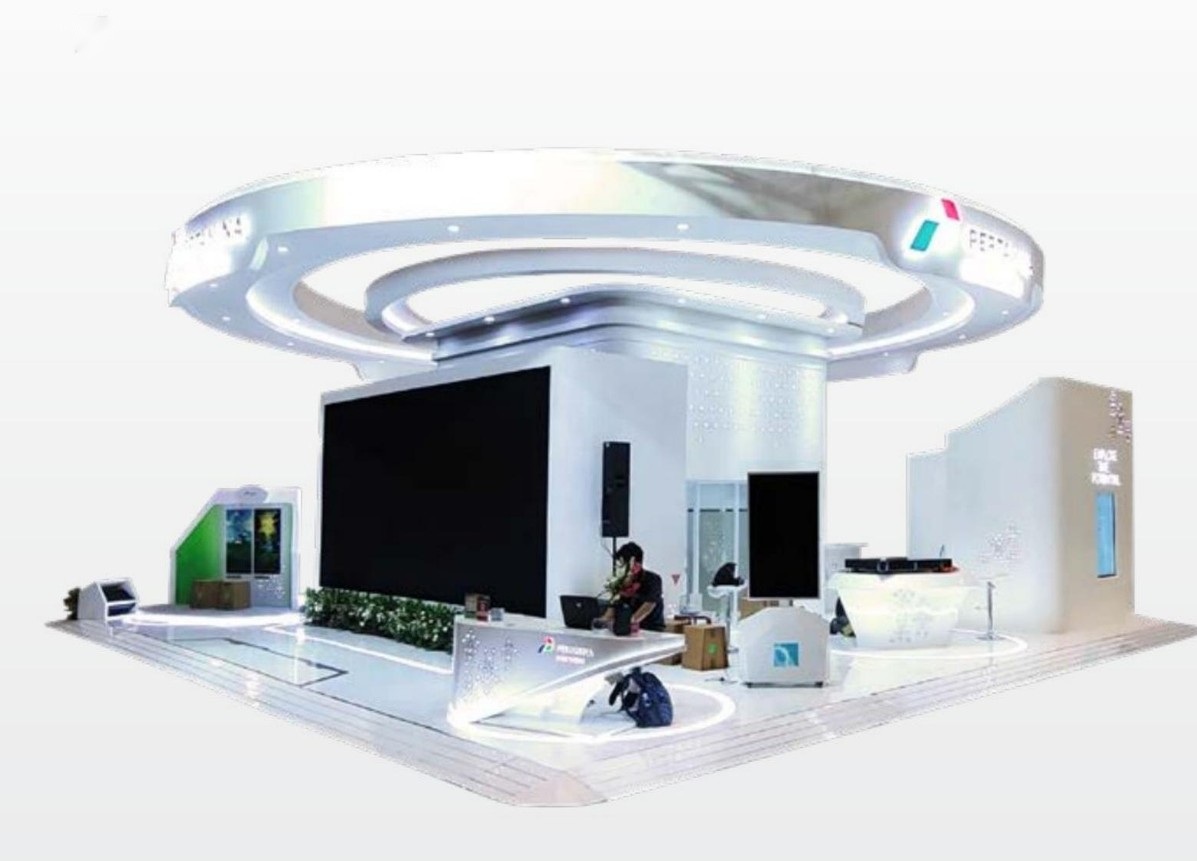 Pertamina Hulu Energi stand concept and on-site photography at IPA 2024