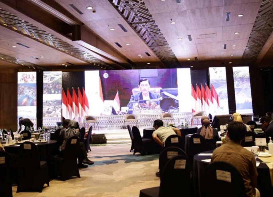 Suasana event Kementerian Investasi/BKPM Labuan Bajo 2022
