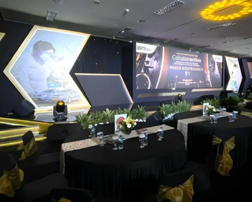 Pertamina Lubricants Industrial Forum 2023 project photograph