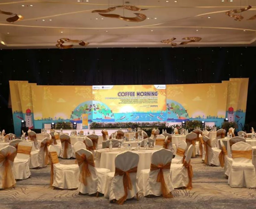 Photographs of Pertamina Maritime Training Center 2024 from the Geget Gigit portfolio