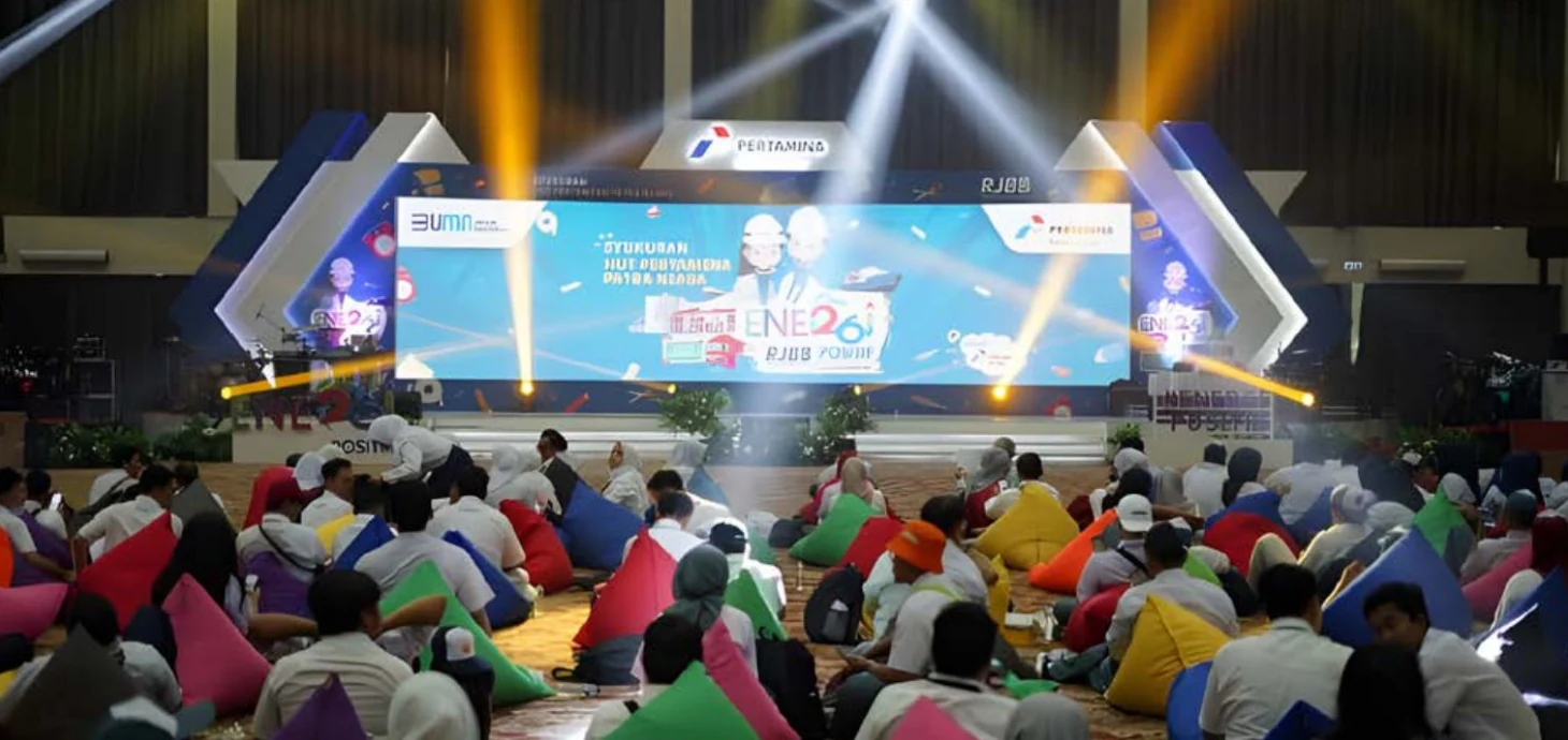 Panggung HUT Pertamina Patra Niaga RJBB 2023