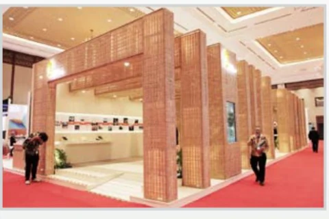 Photograph of stand Star Energy Geothermal in IIGCE 2024, company portfolio page 33
