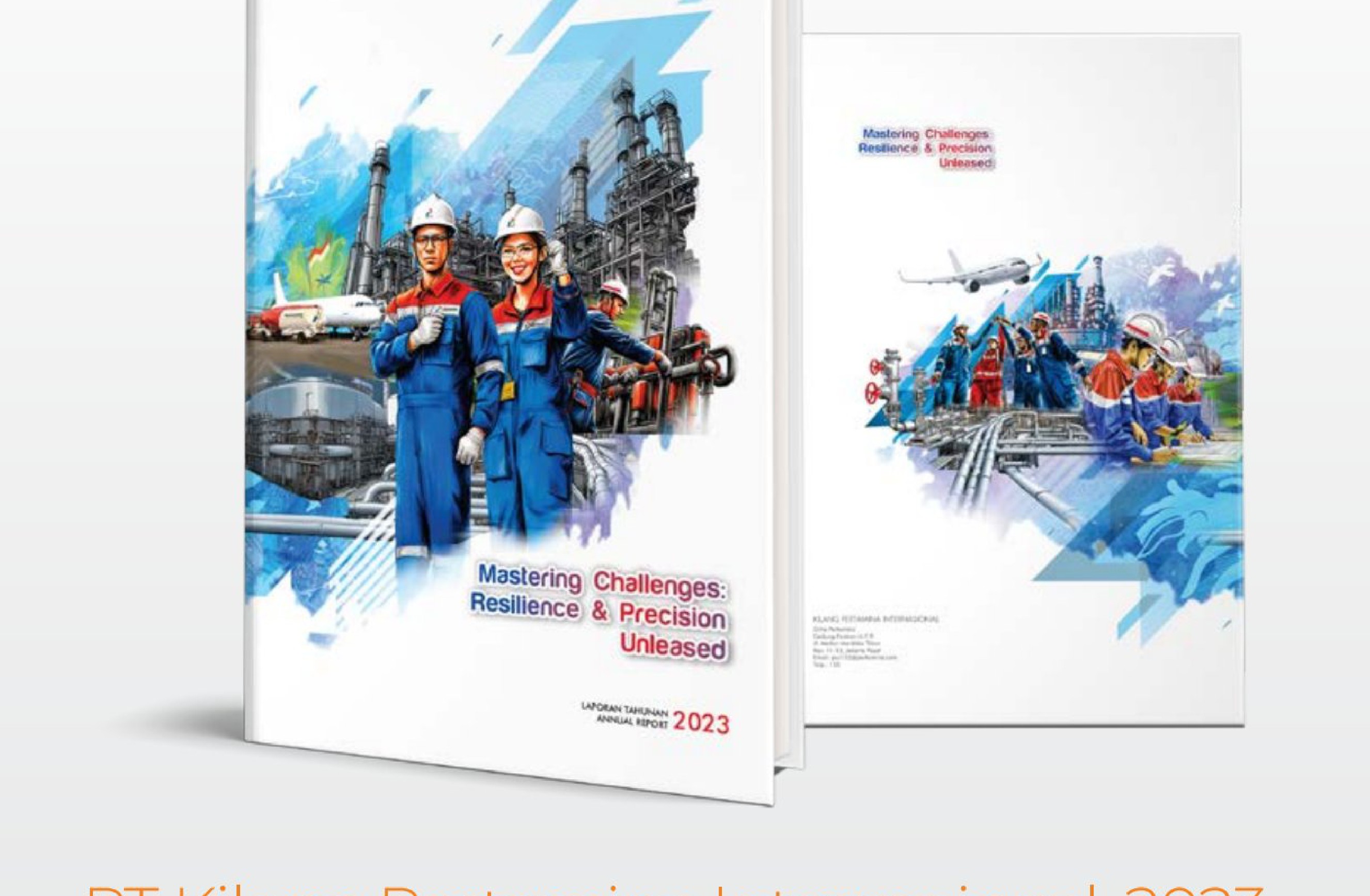 Kilang Pertamina Internasional 2023 report from the company portfolio