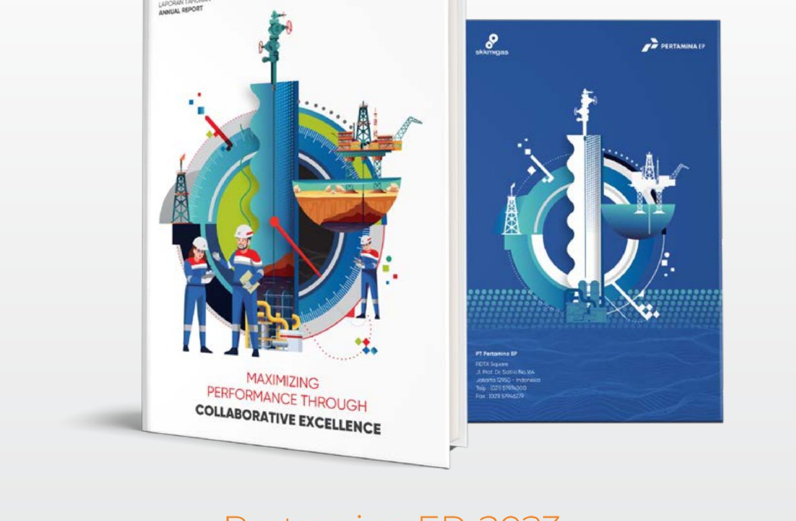 Annual Report Pertamina EP 2023