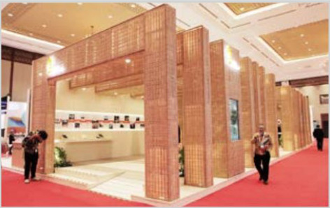 Completed Star Energy Geothermal exhibition stand at IIGCE 2024, company portfolio page 33